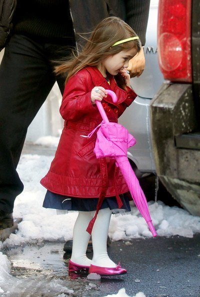 Кэти Холмс и Сури Круз