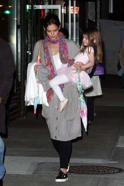 Кэти Холмс и Сури Круз