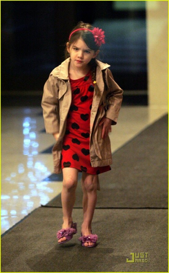 Кэти Холмс и Сури Круз