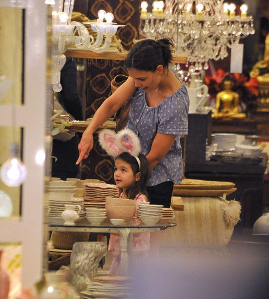 Кэти Холмс и Сури Круз