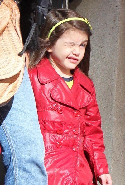 Кэти Холмс и Сури Круз