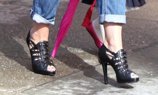 Кэти Холмс и Сури Круз