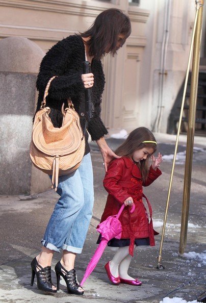 Кэти Холмс и Сури Круз