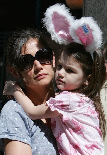 Кэти Холмс и Сури Круз