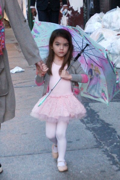 Кэти Холмс и Сури Круз