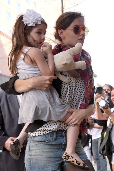 Кэти Холмс и Сури Круз