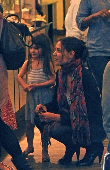 Кэти Холмс и Сури Круз