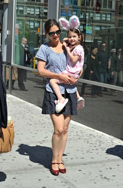 Кэти Холмс и Сури Круз