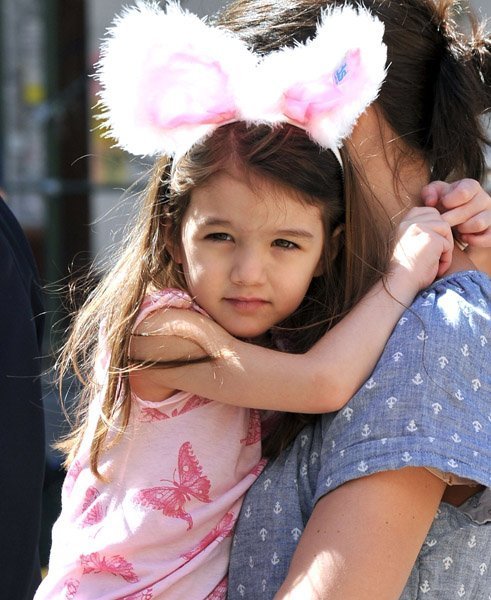 Кэти Холмс и Сури Круз