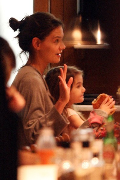 Кэти Холмс и Сури Круз