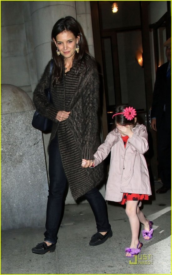 Кэти Холмс и Сури Круз