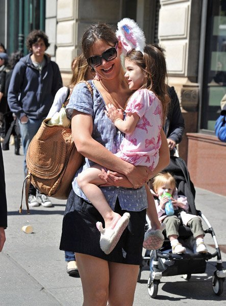 Кэти Холмс и Сури Круз