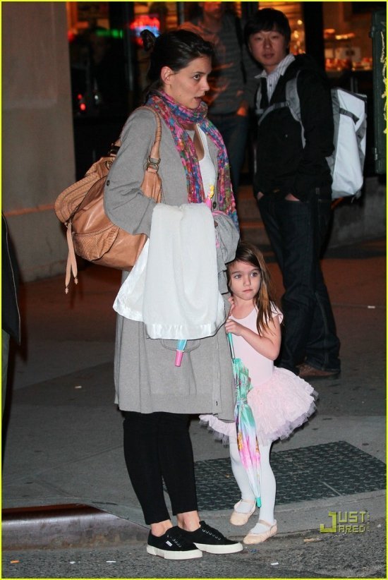 Кэти Холмс и Сури Круз