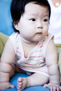 Кэтрин Хайгл с дочерью