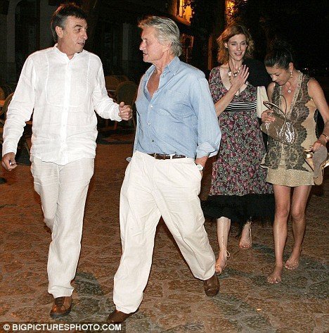 Кэтрин Зета-Джонс и Майкл Дуглас