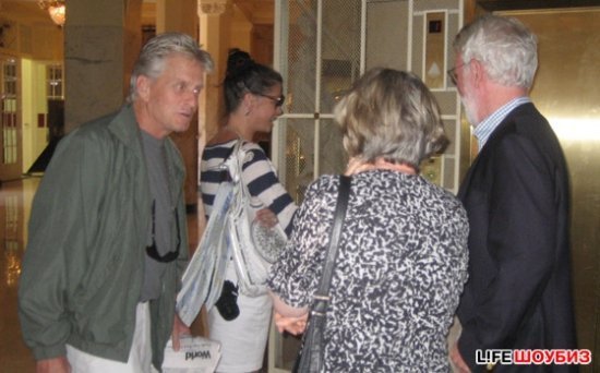 Кэтрин Зета Джонс и Майкл Дуглас