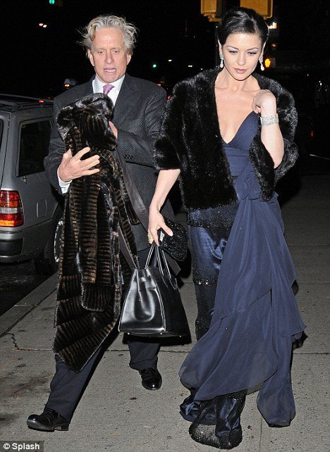 Кэтрин Зета Джонс на Бродвее