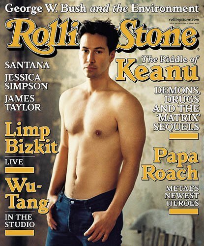 Киану Ривз для Rolling Stone