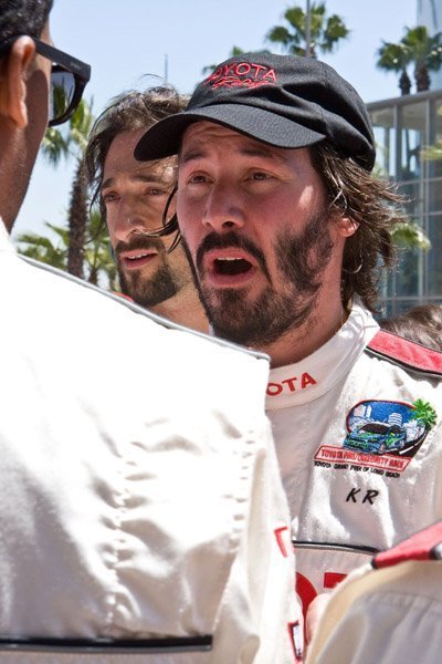 Киану Ривз и Эдриан Броуди