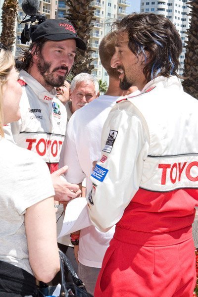 Киану Ривз и Эдриан Броуди