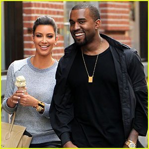 Ким Кардашьян и Канье Уэст