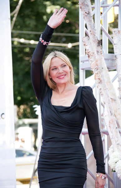 Ким Кэтралл получает Звезду Славы