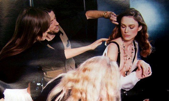 Кира Найтли для Chanel