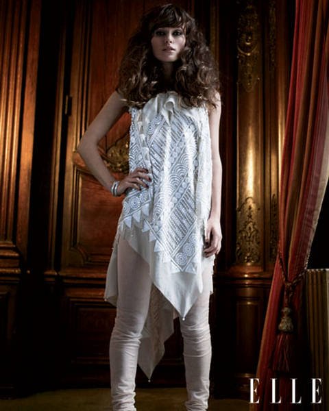 Кира Найтли для Elle