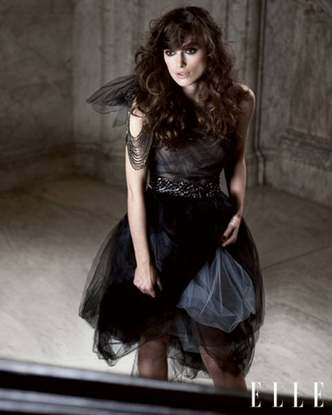 Кира Найтли для Elle
