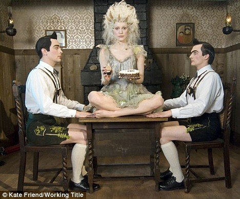 Кира Найтли в новом фильме