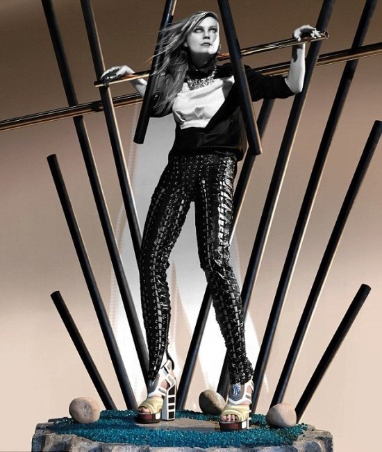 Кирстен Данст