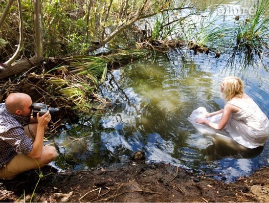 Кирстен Данст для Allure