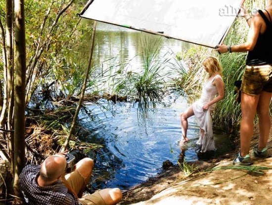 Кирстен Данст для Allure