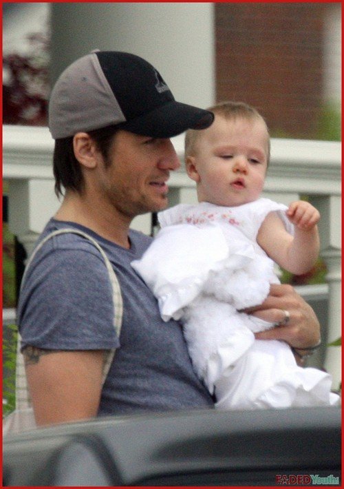 Кит Урбан и Сандей Роуз