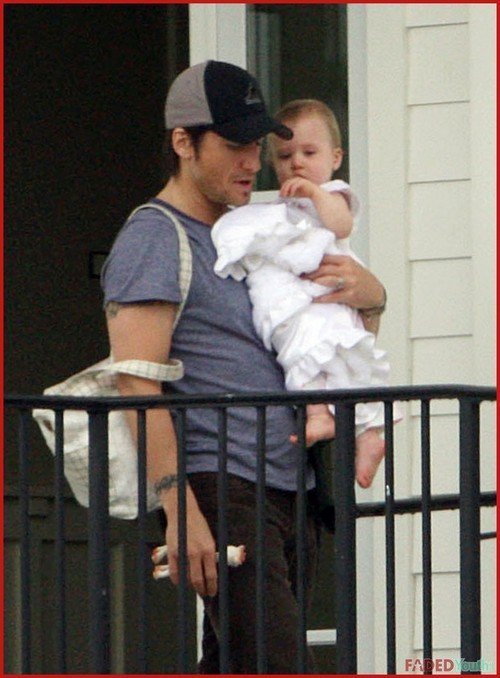 Кит Урбан и Сандей Роуз