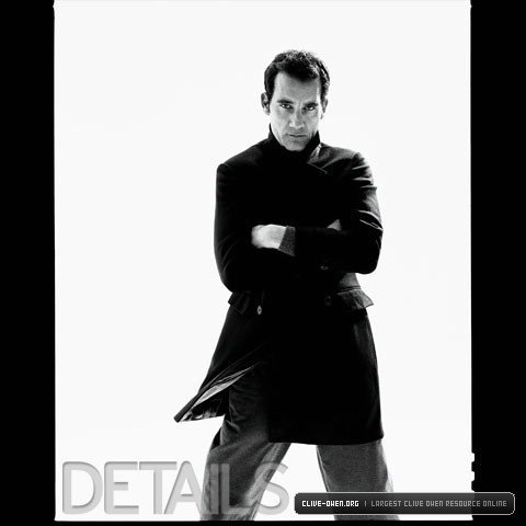 Клайв Оуэн для Details