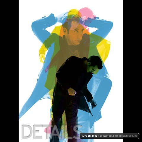 Клайв Оуэн для Details