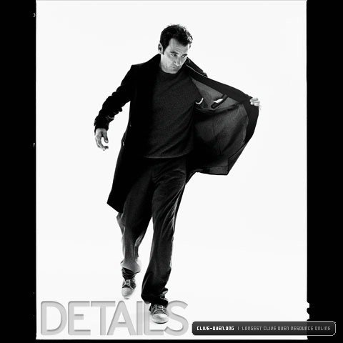 Клайв Оуэн для Details