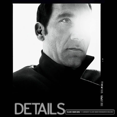Клайв Оуэн для Details