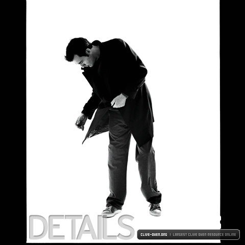 Клайв Оуэн для Details