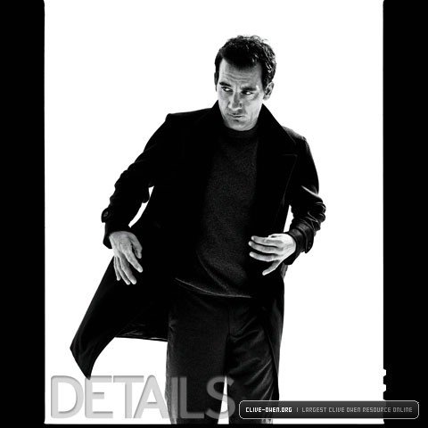 Клайв Оуэн для Details