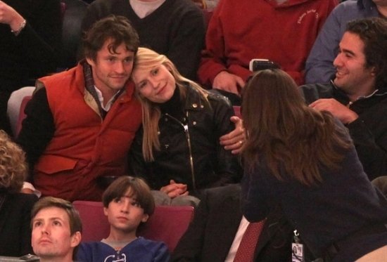 Клэр Дейнс и Хью Дэнси