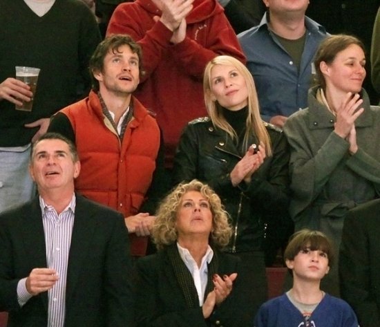 Клэр Дейнс и Хью Дэнси