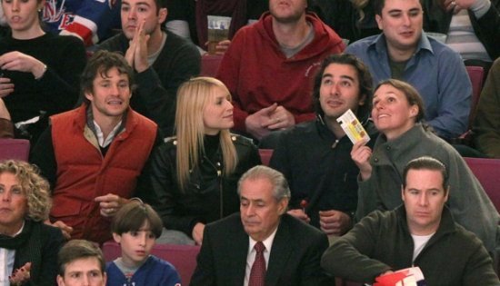 Клэр Дейнс и Хью Дэнси