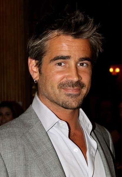 Колин Фаррел в Торонто