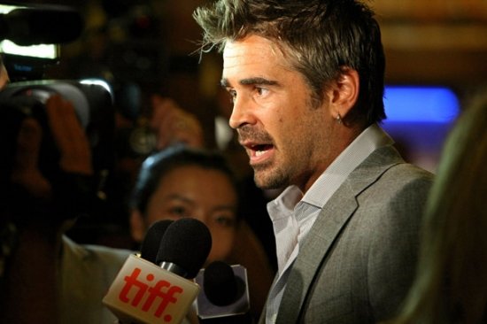 Колин Фаррел в Торонто