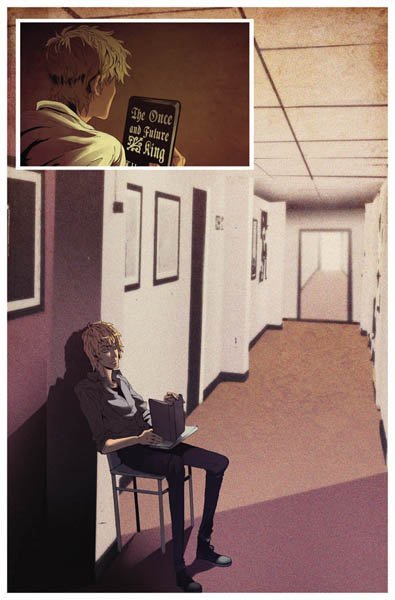 комикс Закари Кинто