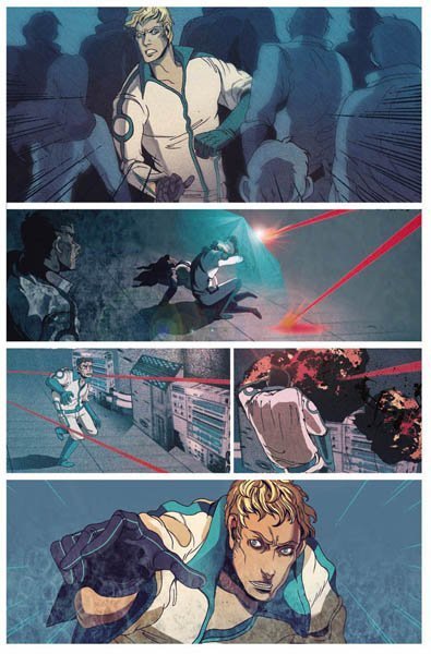 комикс Закари Кинто