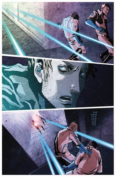 комикс Закари Кинто