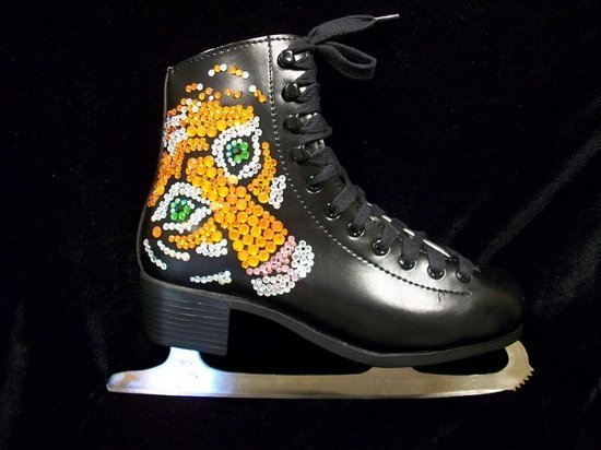 коньки Анастасии Гребенкиной